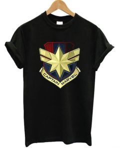 Captain Marvel Graphic T Shirt KM