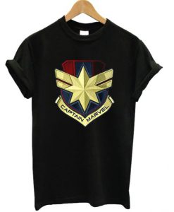 Captain Marvel Graphic T Shirt KM