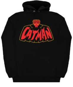 Catman Hellboy Hoodie KM
