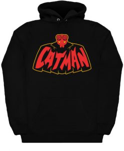 Catman Hellboy Hoodie KM