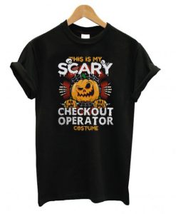 Checkout Operator Scary Halloween T Shirt KM