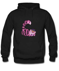 Cheshire Cat Smile Pullover Hoodie KM
