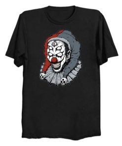 Creepy Buffoon T Shirt KM