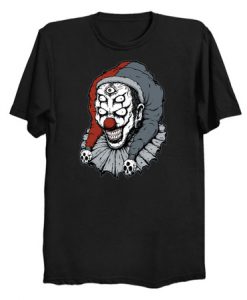 Creepy Buffoon T Shirt KM