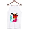 Cuba Premium Scoop Tank Top KM