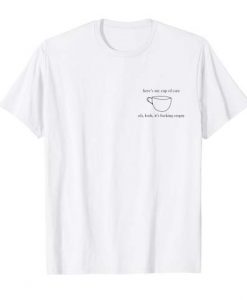 Cup Of Care T Shirt KM