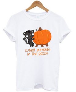 Cutest Pumpkin In The Patch T-Shirt KM