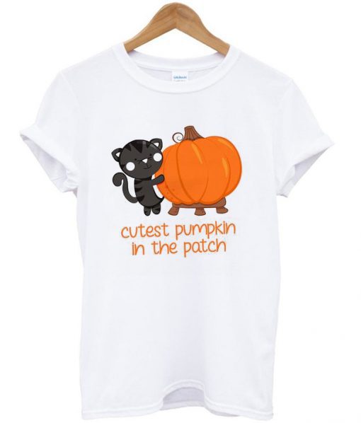 Cutest Pumpkin In The Patch T-Shirt KM