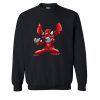 Deadpool Stitch Sweatshirt (KM)