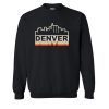 Denver Skyline Vintage Sweatshirt KM