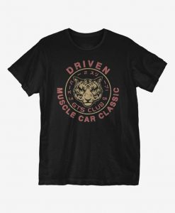 Driven Muscle Car T-Shirt KM