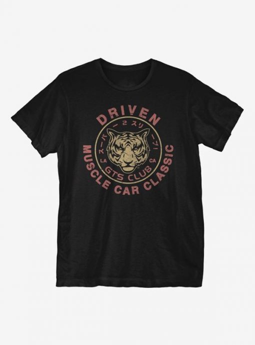 Driven Muscle Car T-Shirt KM