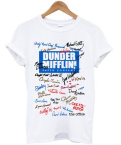 Dunder Mifflin The Office T-Shirt KM