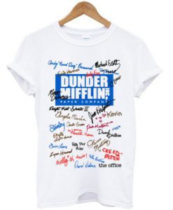 Dunder Mifflin The Office T-Shirt KM