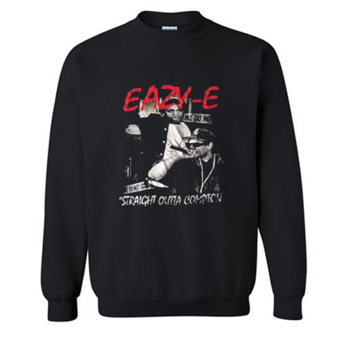 Eazy-E Straight Outta Compton Sweatshirt KM