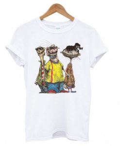 Ed, Edd n Eddy Halloween T Shirt KM