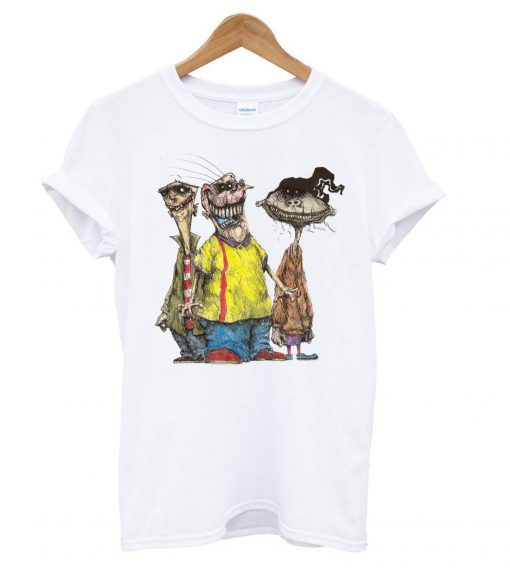 Ed, Edd n Eddy Halloween T Shirt KM