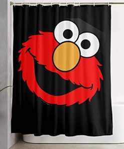 Elmo’s World Running Shower Curtain KM