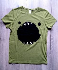 Face Dog T Shirt KM
