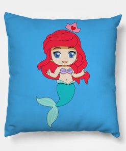 Fanart of Ariel Pillow KM