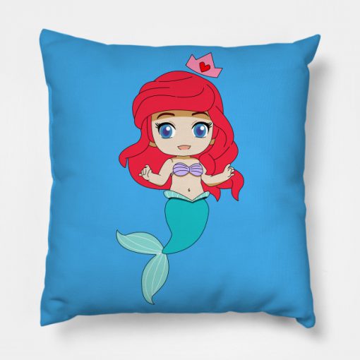 Fanart of Ariel Pillow KM