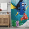 Finding Dory and Nemo Series Shower Curtain KM