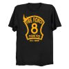 Fire force 8th Company T Shirt KM