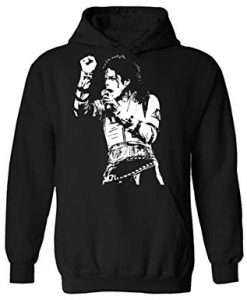 Flip Michael Jackson King of Pop Hoodie KM