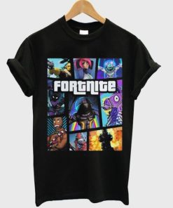 Fortnite Battle Royale Legend Gaming T-Shirt KM