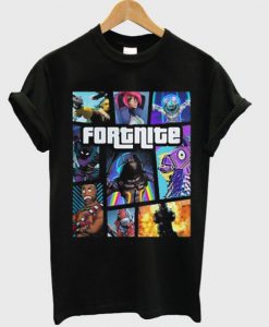 Fortnite Battle Royale Legend Gaming T-Shirt KM