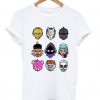 Fortnite Loot Chibi Head Boys T-Shirt KM