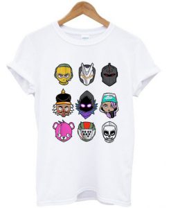 Fortnite Loot Chibi Head Boys T-Shirt KM