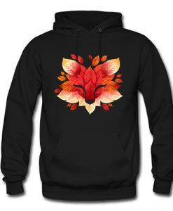 Fox of leaves Hoodie KM