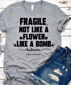 Fragila not like T-shirt KM