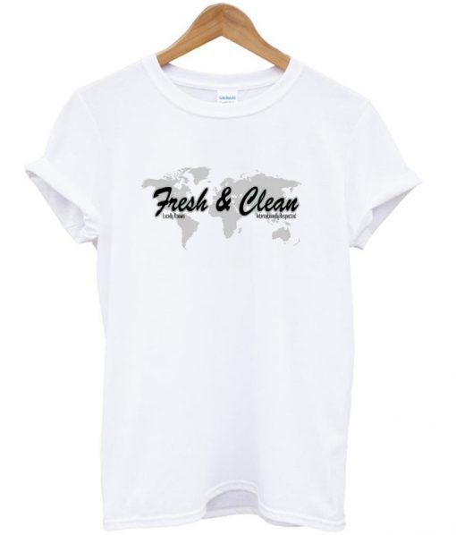 Fresh And Clean T-Shirt KM