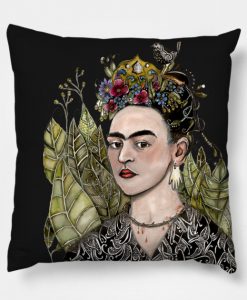 Frida Kahlo 1 Pillow KM