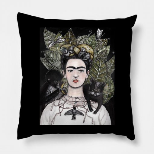 Frida Kahlo 2 Pillow KM