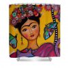 Frida Kahlo Art Shower Curtain KM