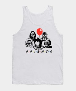 Friend Halloween Funny Halloween Tanktop KM