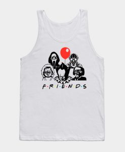 Friend Halloween Funny Halloween Tanktop KM