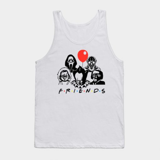 Friend Halloween Funny Halloween Tanktop KM