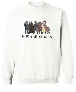 Friends Halloween Sweatshirt KM