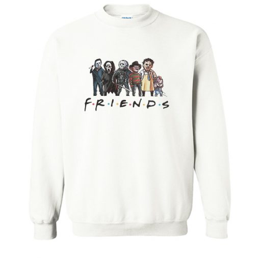 Friends Halloween Sweatshirt KM