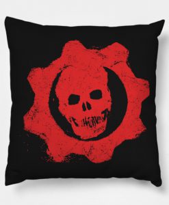 Gears Of War Vintage Symbol Pillow KM