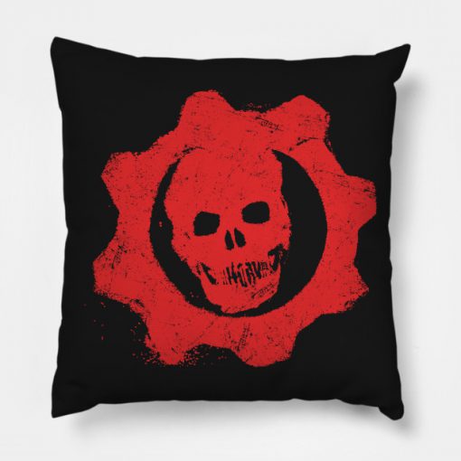 Gears Of War Vintage Symbol Pillow KM