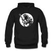 Godzilla Playing Guitar Hoodie KM