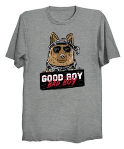 Good Boy Bad Boy T Shirt KM