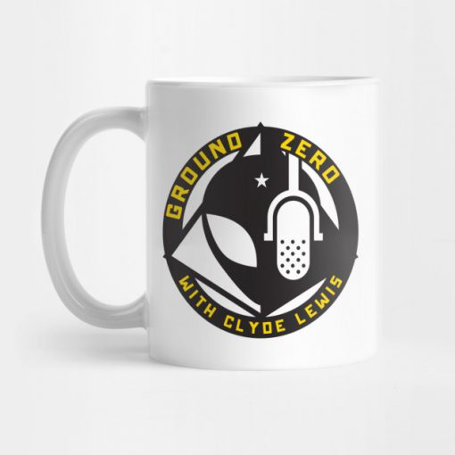 Ground Zero with Clyde Lewis Mug KM