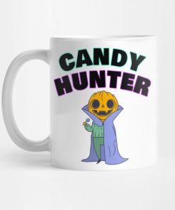 Halloween Candy Hunter Mug KM