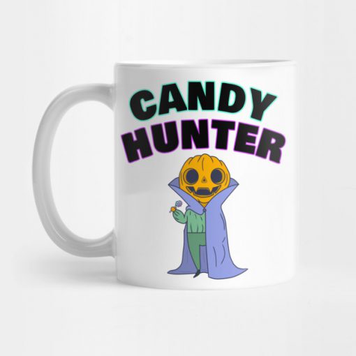 Halloween Candy Hunter Mug KM